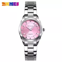 Skmei-relógio de quartzo de luxo feminino, movimento japão, simples, fashion, feminino, 1620 - loja online