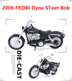 Maisto 1:12 Harley Davidson 2017 Road King Especial Clássico Estático Die Cast Modelo de Motocicleta Brinquedo Colecionável Presente