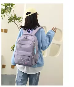 Mochila escolar para crianças, Girl Back Pack para crianças, Mochila de classe feminina, Primary Women Bagpack, Teen Bookbag Kit, Kid, Criança