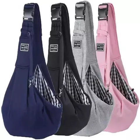 Single Comfort Sling Handbag para animais de estimação, Dog Carrier Bag, Viagem ao ar livre, Puppy Shoulder Bags, Tote Pouch, Kitten, Corgi, Transporte Pets