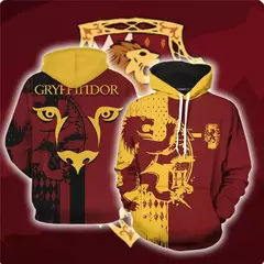 Harryy potter cosplay gryffindor camisola outono inverno moletom com capuz slytherin hufflepuff ravenclaw novidade anime traje