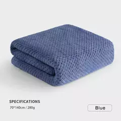 Grosso Coral Velvet Toalha de Banho, Quick-Secagem Toalha Comfortbath, Macio, Super Grande, Absorvente, Alta Qualidade, 70x140cm - comprar online