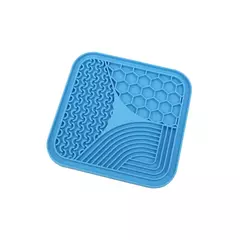 Suprimentos para animais de estimação silicone pet lambendo esteira gato anti-asfixia com tigela de comida lenta filhote de cachorro banho distraído lambendo placa talheres