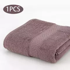 Toalha de microfibra macia e absorvente, 100% algodão, banheiro hotel família, puro, lavagem à mão, cabelo, chuveiro, hotel
