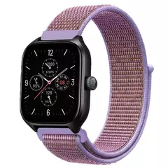 Nylon Loop Band para Samsung Galaxy Watch, Bracelete, Cinto para Amazfit GTS 4 Mini, GTR4, Bip, Stratos, 20mm, 22mm, 40mm, 44mm - loja online