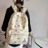 Cute Star Laptop Backpack para mulheres e homens, 17 Polegada, bolsa de faculdade, viagem, estudante de volta às aulas, Casual Bookbag