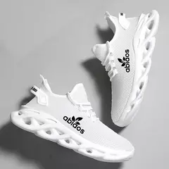 Tênis leves para homens, Sapatos esportivos confortáveis, Sapatos de malha respirável, Tênis de plataforma ao ar livre, Verão, Novo - Wolf Magazine