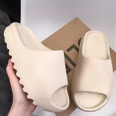 Alta qualidade eva macio grosso sola chinelos feminino verão moda usar chinelos casa sandálias sapatos de praia masculinos