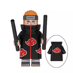 Naruto jogo de animação brinquedos periféricos boneca pequena Naruto Sasuke Sakura Kakashi Itacih Obito