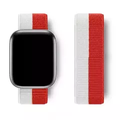 Série 9, 8, SE, 7, 6, 5, 4, 3, 49mm, Loop de Nylon para Apple Watch Band, Ultra-2, iWatch Strap, 44 milímetros, 40 milímetros, 45 milímetros, 41 milímetros na internet