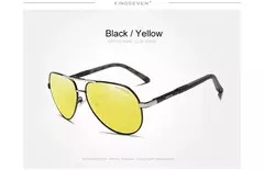 KINGSEVEN-Alumínio Retro Óculos Funcionais para Mulheres e Homens, Fashing Óculos, Pilot Eyewear, Acessório de Luxo, Alta Qualidade, Novo - comprar online