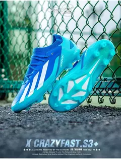 Tênis de treinamento interno profissional para homens, sapatos de futebol originais, botas de campo, ao ar livre, grampos sociais, rápidos - loja online