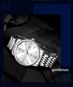 OLEVS-Relógios de luxo high-end para homens, relógios originais de aço inoxidável, marca top, relógio de quartzo, relógio manual, moda - comprar online