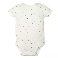 Bodysuits de mangas curtas para bebês meninos e meninas, 100% algodão, macacão recém-nascido, roupas infantis, 6-24 meses, 5 pçs/lote - comprar online
