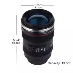 Caneca de café da lente da câmera de 1pc, caneca dos fotógrafos do café do curso, artigos para casa - comprar online