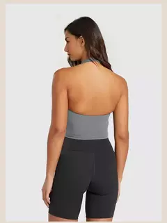 Sutiã de ioga Halter Neck feminino, camisola de alças fitness, anti-flacidez, embelezadora para as costas, alta resistência, esporte, novo, 2024 - Wolf Magazine