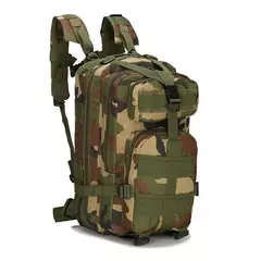 Imagem do Classic Tactical Camouflage Nylon Backpack, Travel Sports Bag, Escalada ao ar livre, caça, pesca, caminhadas, 3P Pack