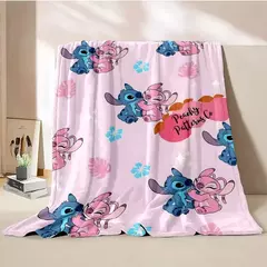 Disney-ponto cobertor macio para bebê, fofo dos desenhos animados, king size, capa de luxo para criança, menino, adulto, sofá, cama, presente