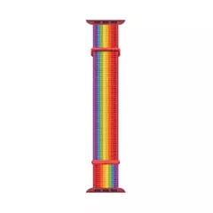 Imagem do Correia de Nylon Loop para Apple Watch Band, Smart Belt Bracelet, iWatch Ultra, 40mm, 44mm, 45mm, 42mm, 41mm, 38mm, 49mm, 8, 7, 6, SE, 5, 4, 3