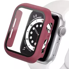 Imagem do Capa Protetora de Tela para Apple Watch, PC Bumper, iWatch Band, 45mm, 41mm, 49mm, 38mm, 40mm, 44mm, 9, 8, 7, 6, SE, 5, 4, 3, Ultra 2, 49mm