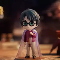 Pop mart harry potter pedra mágica romance anime figura de ação acho saco ornamento estatuetas decoração para casa bonecas de mesa modelo presente