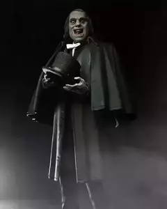 Neca londres após meia-noite lon chaney figura de ação anime modelo colecionável brinquedo bonecas presentes de aniversário - comprar online