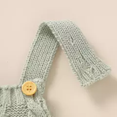 Macacão infantil de malha sem mangas, roupas de bebê recém-nascido, macacões de cor sólida, roupas infantis, primavera e outono na internet