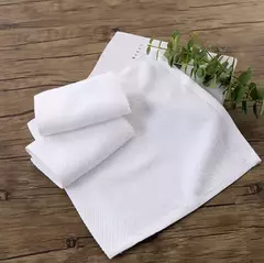 Toalhas de hotel 100% algodão puro conjunto branco bordado ginásio viagem toalhas de mão toalhas de rosto máquina lavável toalhas de cabelo penteado cotto na internet