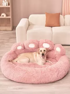Cama fofa para cães, produtos grandes para animais de estimação, camas para cães, sofá pequeno, animais de estimação, canil, cachorro, gatos, suprimentos, cesta, cobertor, acessórios - loja online