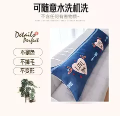 2024 novo velo de leite, lã Farai, fronha longa de casal duplo, fronha longa para se aquecer no inverno