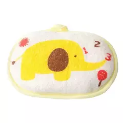 Cute Baby Bath Sponge Crianças Crianças Crianças Crianças Recém-nascidos Adultos Cleaning Brush Towel Soft Inirritative Bath Foam Shower Sponge