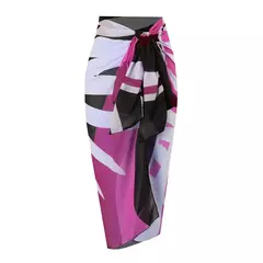 Imagem do Body feminino sexy com saia longa, biquínis de duas peças, roupa de praia, conjunto de banho de verão, maiô feminino, 2022