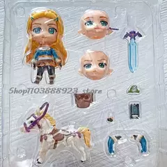 Legend of Zelda Breath of the Wild, Action Figure Animação, Coleção de brinquedos, Modelo artesanal, presente de aniversário, Anime, 733 Link, 1212 - comprar online