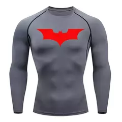 Tênis de corrida de secagem rápida masculina camiseta, camiseta curta fitness, top esportivo, calças justas de ginástica, camisa de compressão muscular, treino, MMA Coquete - comprar online