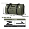 Universal impermeável motocicleta cauda sacos, assento traseiro, ciclismo, acampamento, viagens, moto, scooter, pacote de bagagem do esporte, 66L, 40L
