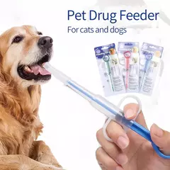 Aplicador de comprimidos para animais de estimação, seringa para cães e gatos, alimentador de medicamentos, suprimentos repelentes de insetos, pode clipe de comprimidos, gatos e cães, alimentador de água para animais de estimação - Wolf Magazine