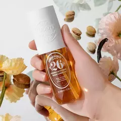 Spray Corporal SOL Gourmand para Mulheres, Perfume de Baunilha, Névoa Corporal e Cabelo, Fragrância, Inspirado em SOL, 3.0FL.OZ, 90ml - loja online