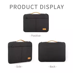 Laptop Sleeve bag 14 15.6 Polegada Notebook Bolsa Para Macbook HP Dell Acer À P - Wolf Magazine