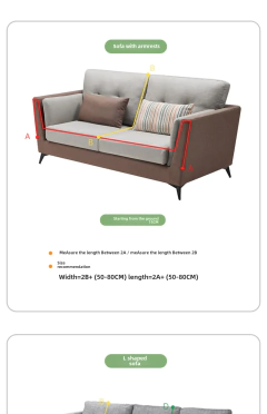 Estilo nórdico capa completa sofá cobertor universal ajuste com tudo incluído capa de sofá pano slipcover para decoração de casa - loja online