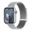 Pulseira de Nylon Respirável para Apple Watch, Alça de Substituição, Ultra 2 1, 49mm, Série 9, 8, 7, 6, 5, 4, 3, SE, 44mm, 45mm, 41 milímetros, 44 milímetros