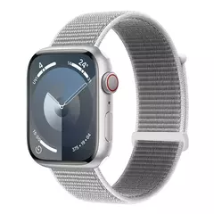 Pulseira de Nylon Respirável para Apple Watch, Alça de Substituição, Ultra 2 1, 49mm, Série 9, 8, 7, 6, 5, 4, 3, SE, 44mm, 45mm, 41 milímetros, 44 milímetros
