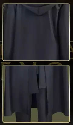 Star wars cos traje obi-wan cosplay traje caçador de recompensas cosplay terno anime desempenho traje único propósito especial roupas