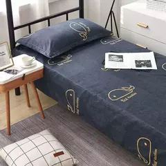 120x210cm Folha De Cama Têxtil Doméstico Modern Poliéster Algodão Lençóis de Cama Única Rainha Colcha King Size - Wolf Magazine