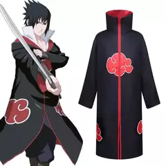 Anime hokage uzumaki ninja cosplay traje akatsuki uchiha tobi ovito terno de festa de halloween casaco legal - comprar online