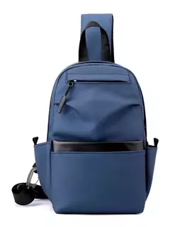 Bolsa de peito masculina 2024 nova moda na moda marca cruz saco de ombro casual crossbody saco ins telefone móvel pequena mochila na internet
