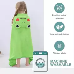 Imagem do MICHLEY-toalhas de banho com capuz para criança, roupão macio, cobertor swaddle de sono quente, chuveiro para meninos e meninas, recém-nascido 0-9T