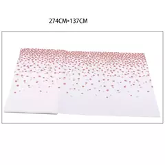 Descartável Bronzing Black Dots Toalha De Mesa, Decoração Suprimentos, Aniversário, Casamento, Dourado, Rosa, Ouro, Prata, Banquete - Wolf Magazine