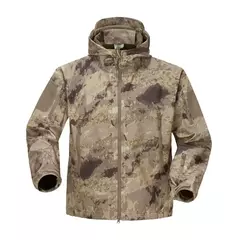Jaquetas de caminhada de lã camuflada para homens, blusão masculino, roupas táticas, outono, 2024 - Wolf Magazine
