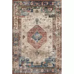 Imagem do American Retro Living Room Decoration Tapete, Tapetes de cabeceira Boho para qua