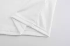 Camiseta de gola redonda feminina, branco, estampa cereja, Versátil, Solto, moda casual, verão - comprar online